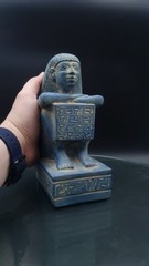Rare Ancient Egyptian Antiques the Writer Pharaonic Scribe Statue Egypt BC