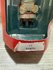 RANKIN-BASS SANTA CLAUS IS COMIN’ COMING TO TOWN SANTA CLAUS ORNAMENT, ENESCO!!