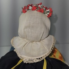 Vintage Madame Alexander 8″ GREECE #565″ Doll – With Original Box And Tag