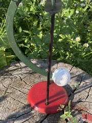 Vintage Teeter. Golfer, Metal. Unmarked. Cast Iron?