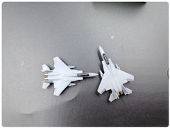 1/400 One Set Of Two Exquisite F15 Fighter Jet Models From The United States