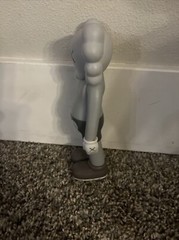 Authentic Kaws Grey,white And Black