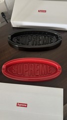 Supreme Oval Tray SS26 BLACK AND RED BRAND NEW! 100% AUTHENTIC
