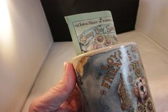 NWT Boyds Bears Loyal Order of Friends of Boyds MUG Sunny Day Sunflowers Seeds