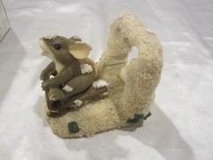 Charming Tails Dashing Through The Snow Item 87/624 Original Box & Packaging