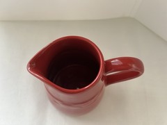 Longaberger Red Pitcher