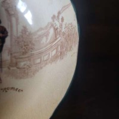 Antique Edwardian (1920s) Royal Doulton small Romeo bowl