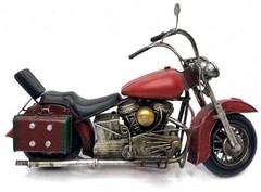 Folk Art Motorcycle Sculpture