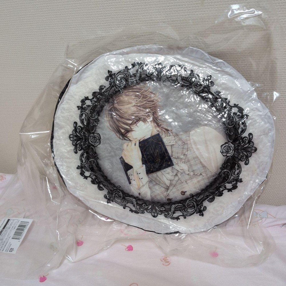 Vampire Knight Round Cushion Unopened Character Decor Gift
