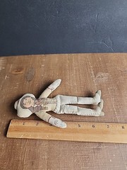 VTG HALLMARK Famous Americans ANNIE OAKLEY Cloth Doll Americana MISSING SKIRT