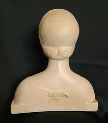Florentine Art Plaster 132 Antique 1914 Unknown Woman by Donatello
