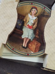 Vintage Knowles Norman Rockwell Young Girl’s Dream w/COA & Original Packaging