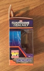 FUNKO Pocket Pop Dancing GROOT Keychain Guardians of Galaxy FIGURE Bobblehead