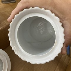 Carl Tielsch (C.T.) Altwasser porcelain from Silesia, Germany. Condensed milk