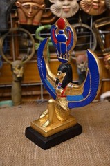 Isis Statue Antiques Pretty Gift Ancient Egyptian Mythology Rare Stone Sculpture