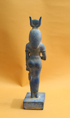 Hathor statue Ancient Egyptian Antiquities Goddess Hathor God of Love Egypt BC