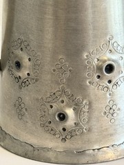 Norwegian Handmade Tankard, signed.