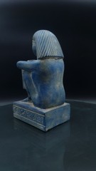 Rare Ancient Egyptian Antiques the Writer Pharaonic Scribe Statue Egypt BC