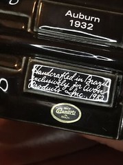 Avon 1932 Auburn Boattail Speedster Ceramic 1983 Brazil w/Box LIMITED