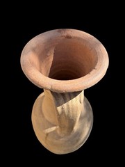 Roman Dressel-type amphora, 1st-2nd century AD. Terracotta