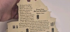 Vintage Collectibles Sheila’s 1990s Famous Houses Shelf Sitter Wooden Lot Of 8