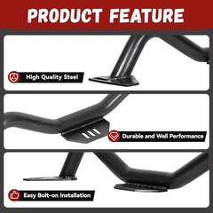 Adjustable Transmission Crossmember Compatible with 1964-1987 Chevy/Gmc C…..