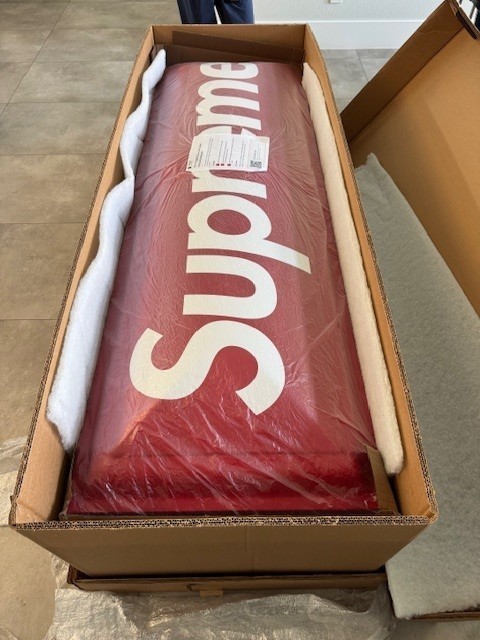 Supreme Titan Casket SS26 – Brand New Unopened Original Packaging