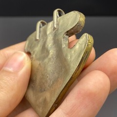 Afghanistan Wonderful Mix silver Amulet Pendant With Torquise stone