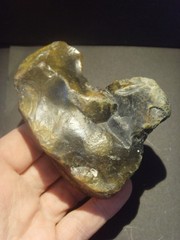 Lower Paleolithic – Large Acheulean notched tool. c.450,000 BP.