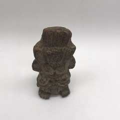 Vintage Fertility God Stone Statue Original locality unknown. Around 6 Inch High