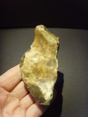 Lower Paleolithic – Fine Acheulean end scraper. c.450,000 BP.
