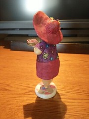 Foxy Ladies MABEL Bobblehead Figurine “IT’S MY BODY & I”LL EAT WHAT I WANT TO”
