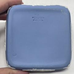 Wedgwood Jasperware Blue Square Lidded Trinket Box – 4” x 4” – Homer