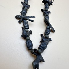 Rare ANCIENT CELTIC BRONZE Amulets And Pendant 33 Pieces Together
