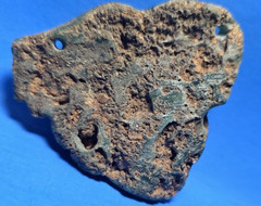 PRE-COLUMBIAN MAYAN JADE DUALITY MASK PENDANT