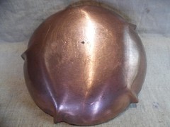 Small Trinket Dish Mid Century Enamel On Copper By Gouliermis Of Greece