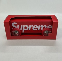 Supreme Vilac Box Logo Wooden Toy Car Made in France Red Collectible