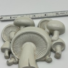 Vintage 80’s Trippy Mushrooms Psychedelic Wall Hanging Made In USA Retro