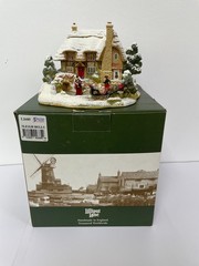 Lilliput Lane Sleigh Bells – Christmas Special Edition 2004. Code Number L2685