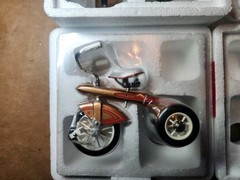 Hallmark Kiddie Car Classics 1960 Blaz O Jet & 1939 American National Pedal Bike