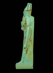 Ancient Egyptian King Ramses II Statue Crown of Egypt Pharaonic Pharaoh Stone BC