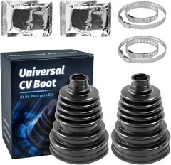 CVS18 CV Boot Split Constant Velocity Joint Gaiter Boot Replacement Kit