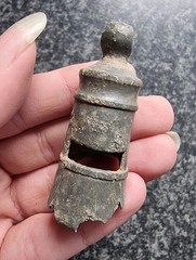 Metal Detecting Finds Whistles Antique / Post Medieval