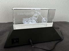 Snap-on Chopper Acrylic Racebrick Orange County Choppers Motorcycle New In Box