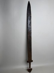 Ancient Viking Sword Kievan Rus 10th–11th Century Iron Medieval Artifact Rare