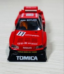 Tomica & Premium Cassette Set 6 Units Nissan GTR Ferrari Skyline RX-7