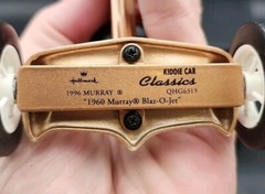Blaz-O-Jet 1960 – Kiddie Car Classics – pedal cars