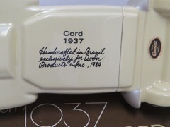 Avon 1937 Ceramic Cord Vintage In Original Packaging & Box No Aftershave