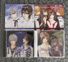 Vampire Knight Moonlight CD-Pack2 Set Unopened Card & Bandana, No Major Scratche