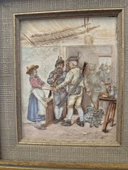 Porcelain Colored Lithophanes Plaue Porzellan Manufaktur PPM Germany